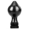 All Black Plug AB76 Plug12 All Black 19 x 12cm